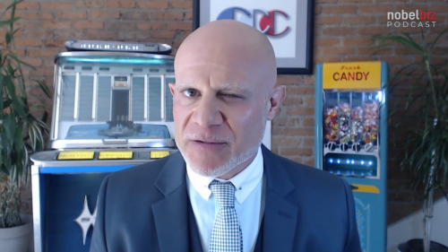 FIRSTCONTACTSTORIESOFTHECALLCENTERNOBELBIZB2BPODCASTRICHARDBLANK.png