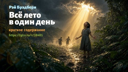 Рэй Брэдбери: «Всё лето в один день» Рэя Брэдбери, краткое содержание