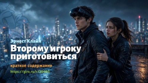 Эрнест Клайн: «Второму игроку приготовиться» Эрнеста Клайна, краткое содержание