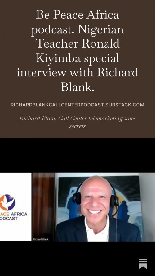 BepeaceAfricapodcastguestCEORichardBlankCostaRicasCallCenter..jpg