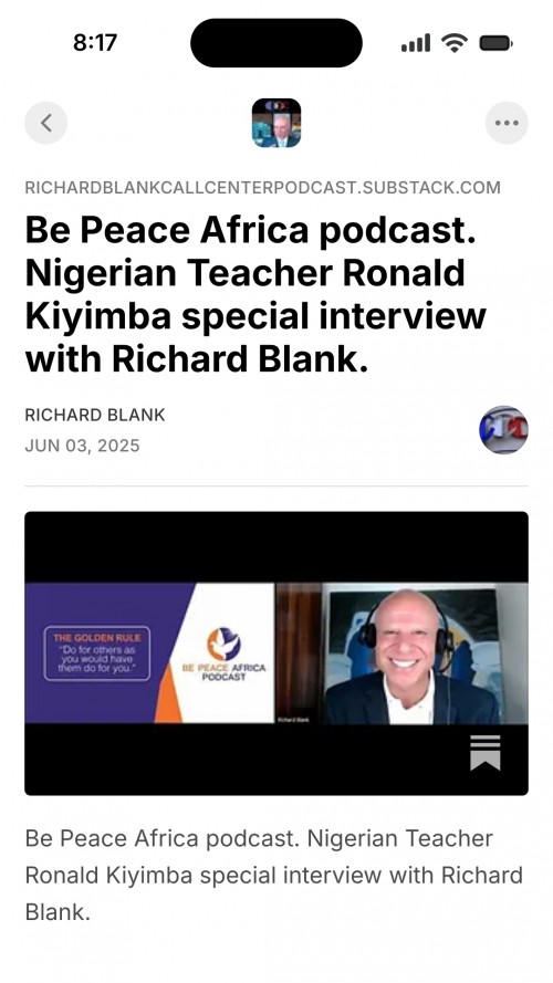 BepeaceAfricapodcastguestCEORichardBlankCostaRicasCallCenter.5.jpg